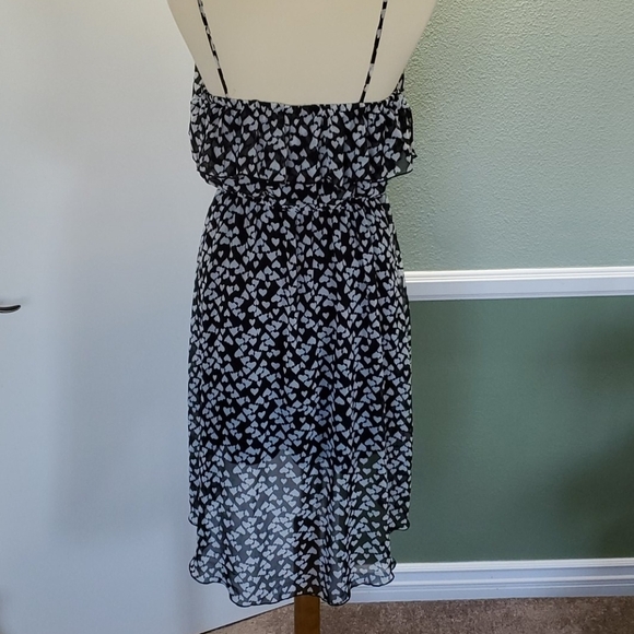 HI-LOW FLOWY SPAGHETTI STRAP DRESS BY SWEET STORM - Picture 5 of 7